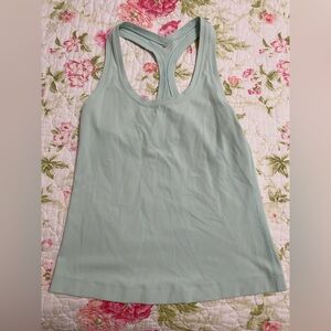 Lululemon Mint Green Tank